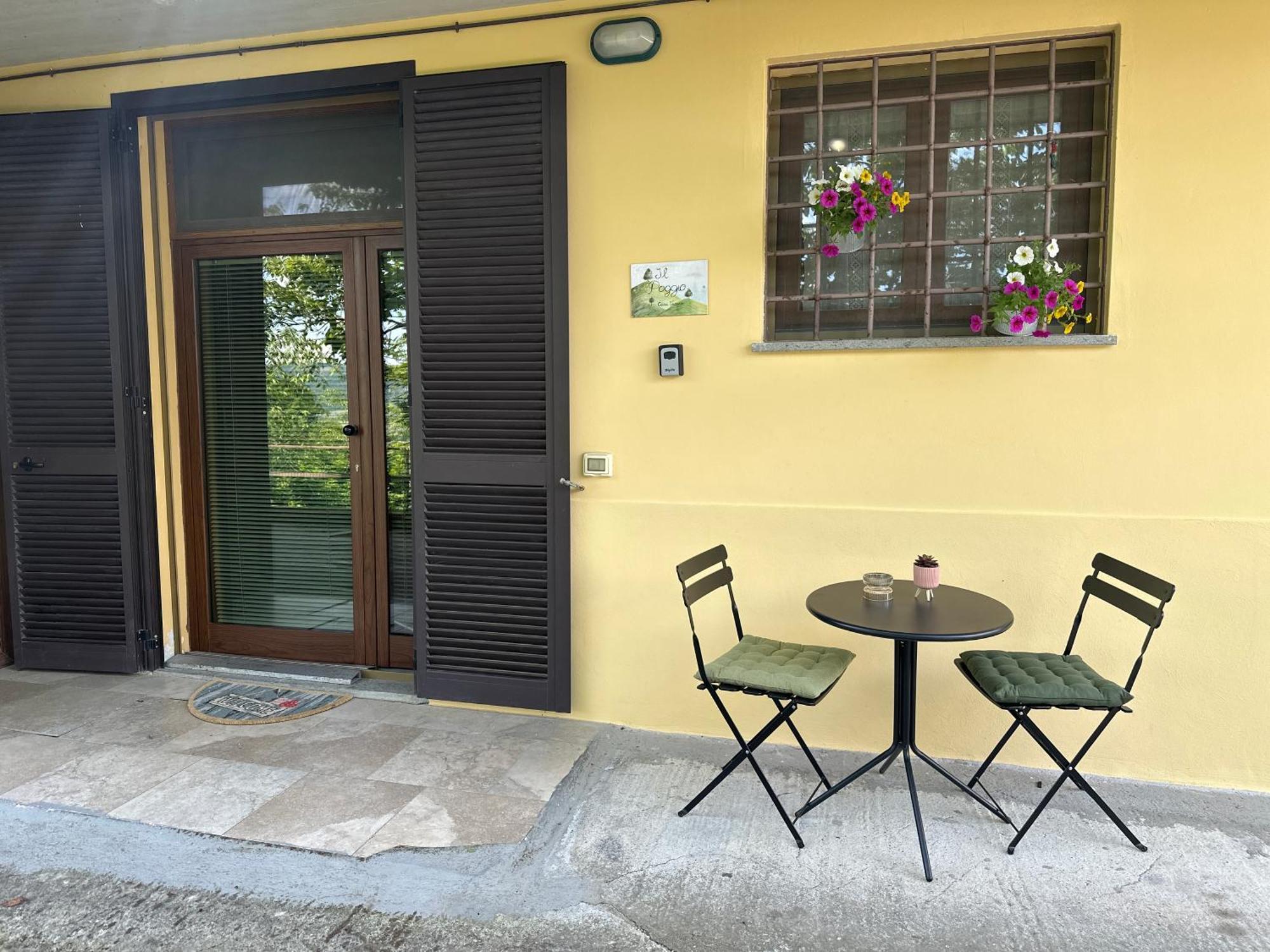 Casa Vacanze Il Poggio Fabro Exterior foto